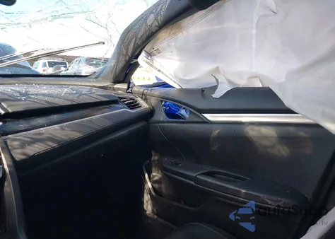 2019 Honda Civic Sport from USA, damaged, VIN 2HGFC2F86KH551768